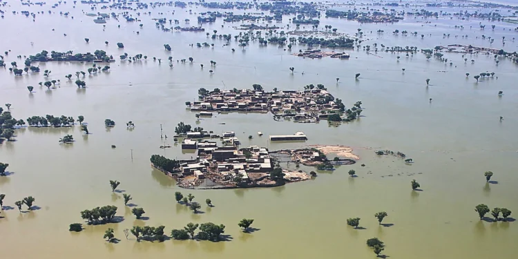SUPARCO Satellite Aids Pakistan Flood Relief Operations