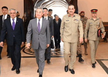 Pakistan-China Security Ties Strengthened: Wang Meets Munir