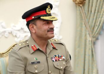 COAS says India won’t be allowed to choke Indus River