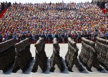 China’s V-Day Military Parade on Sept. 3