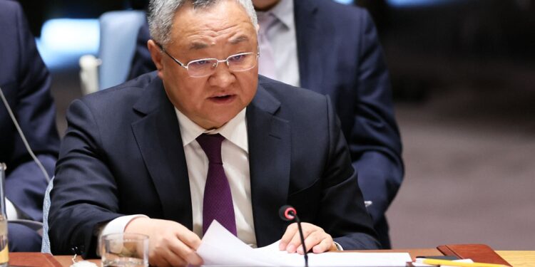 China at UNSC Urges Israel to Halt Gaza City Takeover