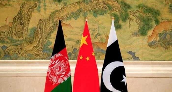 Trilateral Talks Underway in Kabul as Dar, Wang Meet