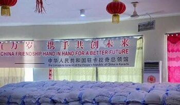 China Donates 3,000 Food Packages to Gwadar Families