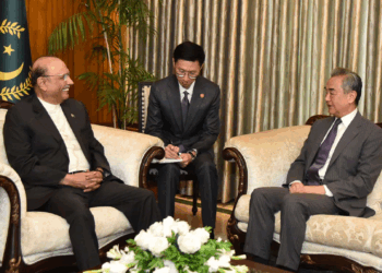 Pakistan Stands Firm with China: Zardari