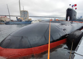 China Russia Submarine Patrol Marks First Asia-Pacific