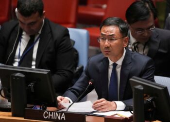 Chinese Envoy Denies U.S. Claims on Ukraine war