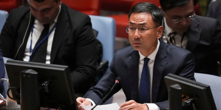 Chinese Envoy Denies U.S. Claims on Ukraine war