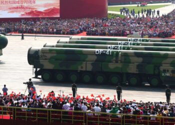 China Rejects US-Russia Nuclear Disarmament Talks Proposal