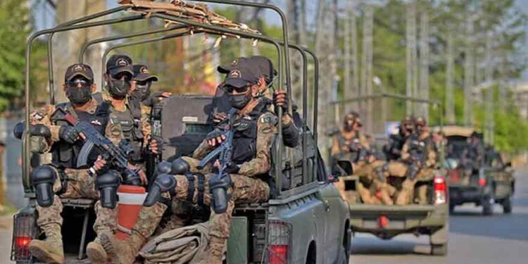 Zhob - Security Forces Kill 3 More Indian-Sponsored Terrorists