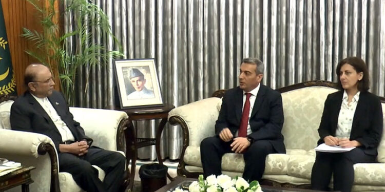 Zardari reaffirms Pakistan-Azerbaijan partnership growth