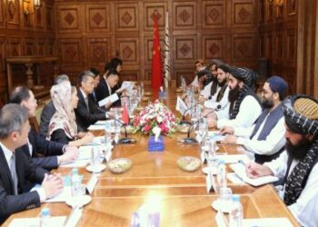Chinese FM Wang Yi Meets Afghan Interior Minister