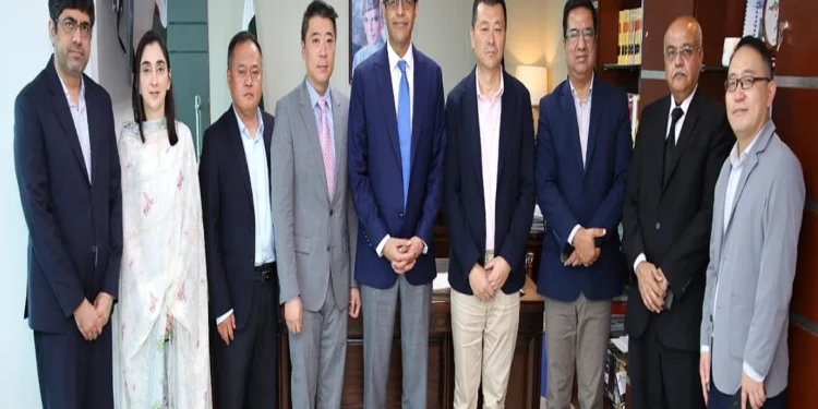 Chinese Delegation Explores Investment Opportunities in Pakistan
