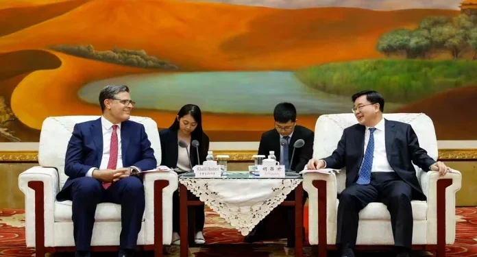 Pakistan, Inner Mongolia to Boost Energy, Ecology, Trade