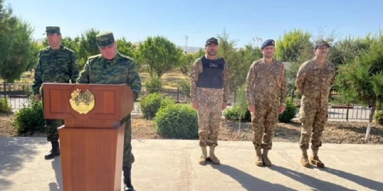 Pakistan Tajikistan Joint Counter-Terrorism Exercise Dosti-II