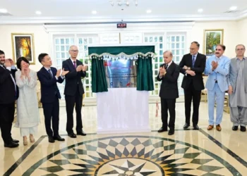 PM Launches Chinese Textile Group's Economic Zone