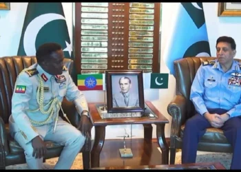 Pakistan, Ethiopia Air Chiefs Discuss Defence Cooperation