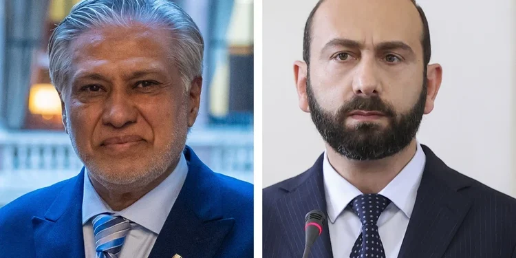 Pakistan Considers Diplomatic Ties with Armenia: Dar