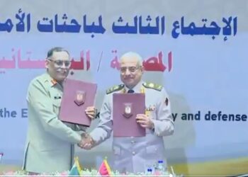 Pakistan, Egypt Vow to Expand Military Ties