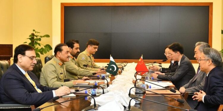 Pakistan, China Pledge Deeper Security, Anti-Terror Cooperation