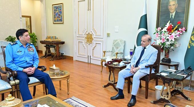 PM Shehbaz Praises PAF Role in National Defence