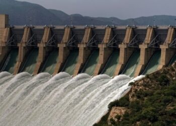 IRSA Releases 381,300 Cusecs Water from Dams