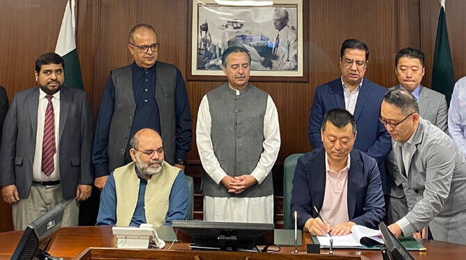 Gwadar Port, Xinning Sign Deal for Industrial Growth