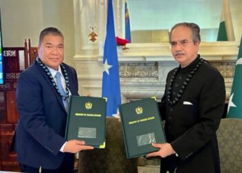 Pakistan, Micronesia Establish Diplomatic Relations at UN