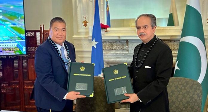 Pakistan, Micronesia Establish Diplomatic Relations at UN