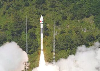 Pakistani Satellite Reaches Orbit After Launch from China