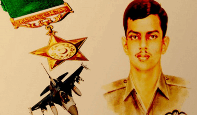 COAS and CAS Pay Tribute to Rashid Minhas' Anniversary