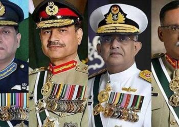 Service Chiefs, Armed Forces Mark 78th Independence Day