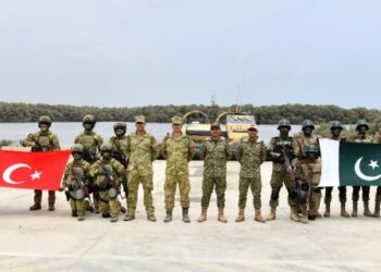 Pak-Turkish Navies Conclude First Amphibious Drill