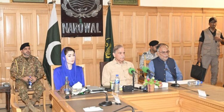 PM Shehbaz Stresses Urgent Water Storage Infrastructure