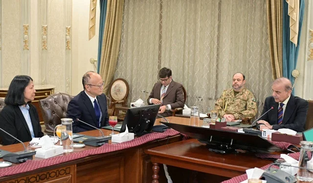 ADB President Masato Kanda Extends Support to Pakistan