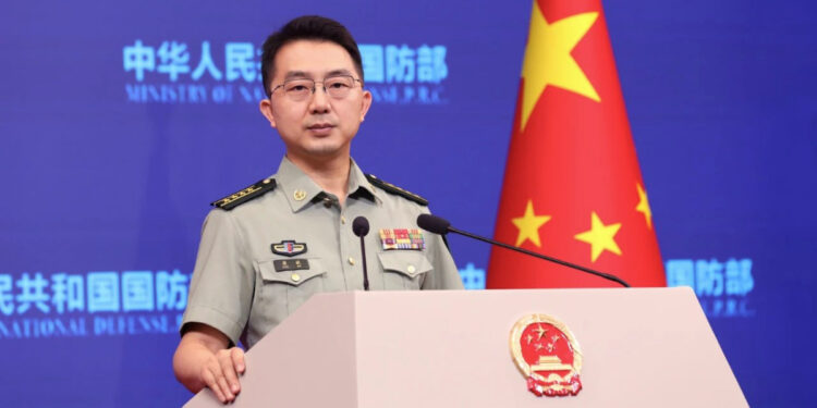 China Condemns US Warship’s Entry Near Huangyan Dao