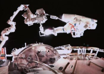 Shenzhou-20 Astronauts Complete Third Spacewalk Mission