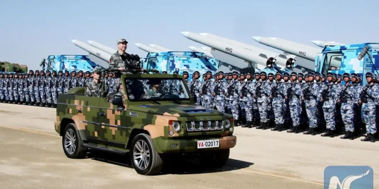 Xi Jinping to Review Troops at Beijing Parade
