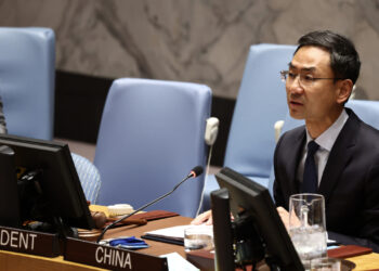 China Urges Gaza Ceasefire, Two-State Solution at UNSC