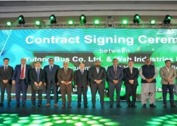 Chinese Yutong Launches Electric Buses for Pakistan’s Climate