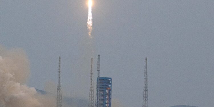 China Launches Long March-12 With Internet Satellites