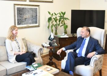 Pakistan GGGI Discuss Green Growth, Carbon Markets
