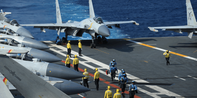 Chinese Defence Minister Reaffirms Military Readiness for Reunification