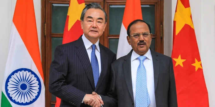 China-India Boundary Talks Reach 10-Point Consensus