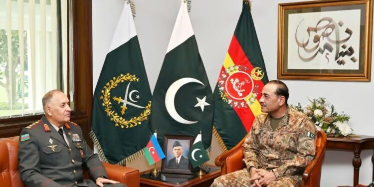 COAS Asim Munir strengthens fraternal bonds with Azerbaijan