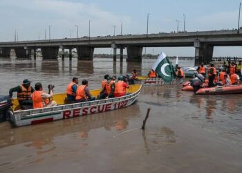 NDMA evacuates 150,000 amid Sutlej River floods