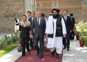 Chinese FM Wang Yi Meets Afghan FM Muttaqi