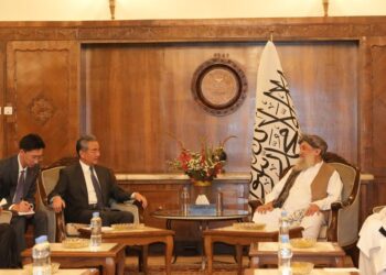 Afghan PM Meets Chinese Foreign Minister