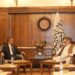 Afghan PM Meets Chinese Foreign Minister