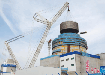 CB20 Module Installed at Haiyang Unit 3 Milestone