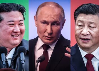 Putin and Kim Among 26 to Attend China’s V-Day
